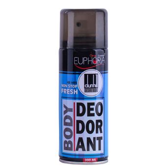 اسپری بدن ایفوریا دانهیل آبی - Body Deodorant Dunhill Desire Blue