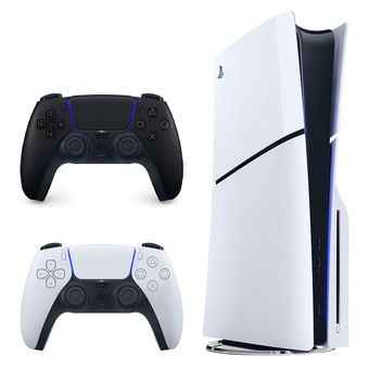 کنسول بازی سونی مدل PlayStation 5 Slim ظرفیت 1 ترابایت ریجن CFI-2116 اروپا به همراه دسته اضافی*448