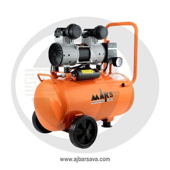کمپرسور باد 30 لیتری سایلنت مکس مدل KB30