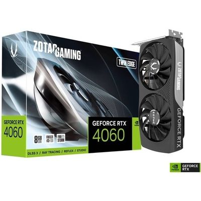 Graphic Card ZOTAC RTX 4060 Twin Edge 8GB