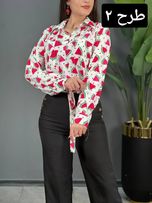 شومیز یلدایی جیبدار کد 1539