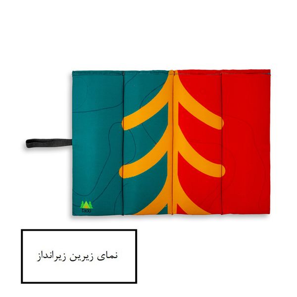 زیرانداز سفری یک نفره تادو مدل KA26