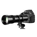 لنز دوربین لایت داو مدل Super Telephoto Zoom 420-800mm MF f8.3~16 مناسب برای دوربین های کانن