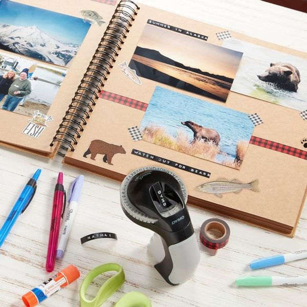 پرینتر لیبل زن دستی دایمو مدل organizer xpress pro