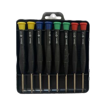 پیچ گوشتی تعمیرات موبایل بسته 8 عددی
