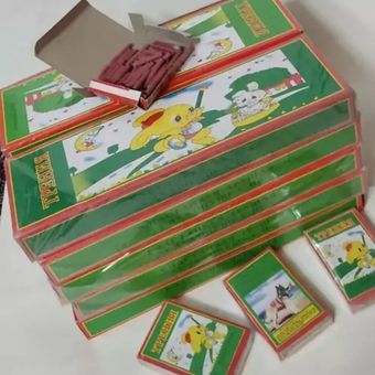 سیگارت گرگی کبریتی 10  جعبه 60 عددی