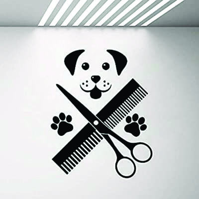 استیکر والتت مدل نظافت حیوان خانگی کد 05