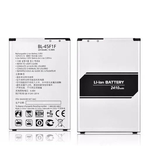 باتری موبایل ال جی K4 2017 مدل BL-45F1F