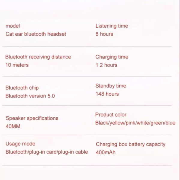 هدفون بی سیم CATear مدل P47M