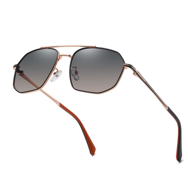 عینک آفتابی مردانه خلبانی آلبرت وگ مدل 6324C93-P127 Polarized Avantgarde Visionary