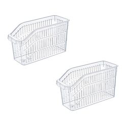 سبد نظم دهنده یخچال هوبی لایف مدل Orgamix کد 031062 بسته دو عددی