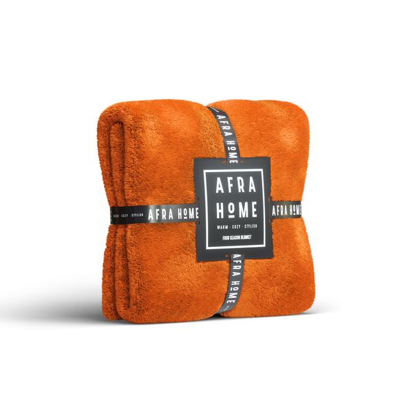 پتو افرا مدل چهار فصل سایز 180x220 سانتی متر