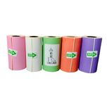 لیبل حرارتی پایتخت رول مدل LA3Mix بسته 5 عددی