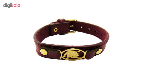 دستبند برندزکالا طرح سمبل ماه مرداد مدل BK-321
