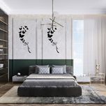 استیکر آژنگ مدل پروانه کد D-M-779 مجموعه 14 عددی