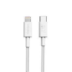 کابل تبدیل USB به لایتنینگ هترون مدل HC605i طول 1متر