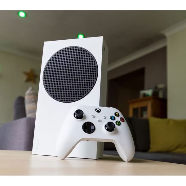 کنسول بازی مایکروسافت مدل Xbox Series S ظرفیت 512 گیگابایت (دست دوم)