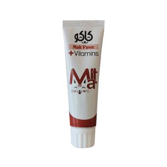 خمیر مالت گربه کاکو مدل vitamins وزن 100 گرم