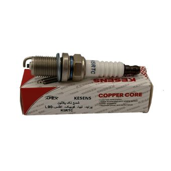 شمع تورچ - پایه کوتاه - تک پلاتین K5RTC پراید، تیبا، کوییک، اطلس و خودروی L90 (4عددی)