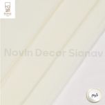 پرده نوین دکور سیاناو مدل حریر کد pb105 سایز 280×140 سانتی متر