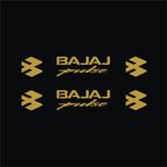 برچسب موتورسیکلت لیزارد مدل اسپورت کد LZD-1032 بسته دو عددی