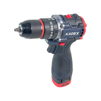 دریل پیچ گوشتی شارژی چکشی 16ولت براشلس کادکس مدل K6016