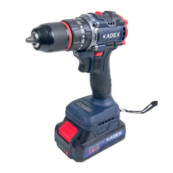 دریل پیچ گوشتی شارژی چکشی 20 ولت براشلس کادکس مدل K6020