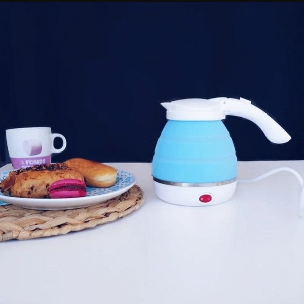 کتری سفری تاشو برقی