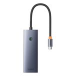 هاب 7 پورت USB-C باسئوس مدل BS-OH159 (گارانتی 24 ماهه آونگ)