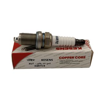 شمع تورچ - پایه کوتاه - تک پلاتین K6RTC9 پژو 405 و پارس (XU7) و پژو 206 تیپ2و3 (TU3)- (4عددی)