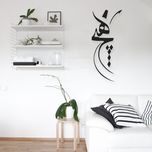 استیکر چوبی پرسناژ مدل S145-N