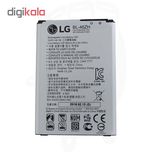باتری موبایل مدل BL-46ZH با ظرفیت 2045 میلی آمپر ساعت مناسب برای گوشی موبایل LG K8