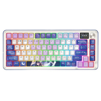 کیبورد بی سیم/باسیم گیمینگ ردراگون K708 AK PRO RGB