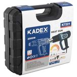 سشوار صنعتی 2000 وات کادکس مدل k7221
