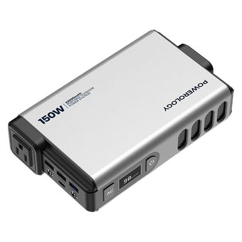 پاور استیشن پاورولوژی مدل PPBCHA31 ظرفیت 32000 میلی‌آمپر 150 وات