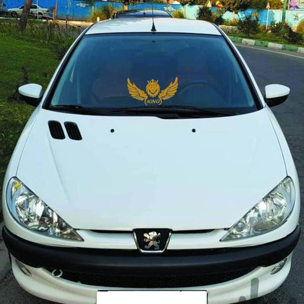 برچسب شیشه خودرو طرح بال کد SB101t