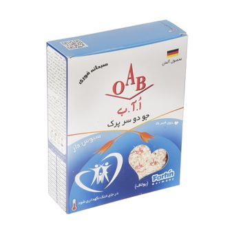 جو دوسر پرک صبحانه اُ آ ب مقدار 200 گرم*814