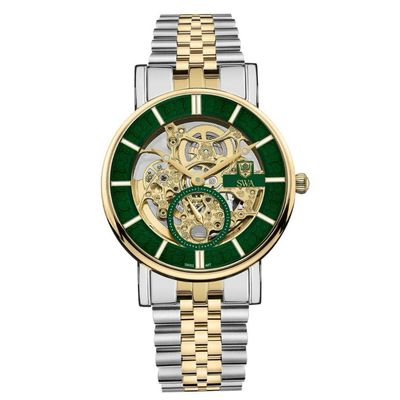 ساعت مچی عقربه‌ای اتوماتیک مردانه سوئیس آرت مدل ANT15408