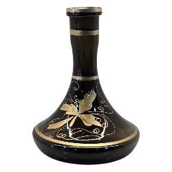 شیشه قلیان ایتالیایی نقاشی پرکار