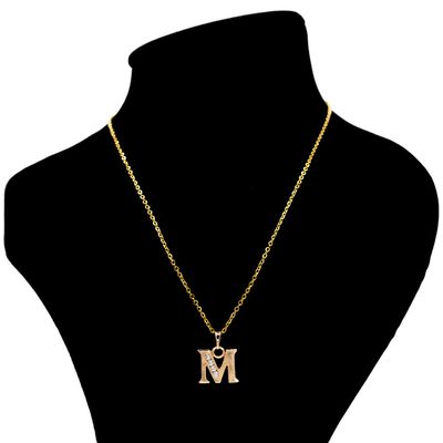 گردنبند بهارگالری مدل حرف M
