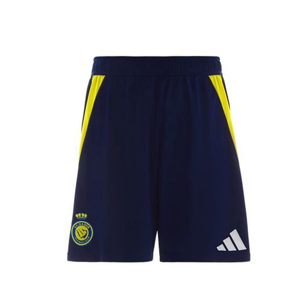 ست تی شرت و شلوارک ورزشی مردانه مدل النصر کد Away 2025