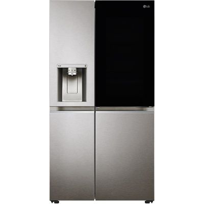 یخچال فریزر ساید بای ساید 34 فوت ال جی مدل GR-X348CSFS