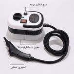 بخار شو 2500 وات 1.2 لیتری مدل چندکاره مخزن دار به همراه 12 عدد سری قابل تعویض