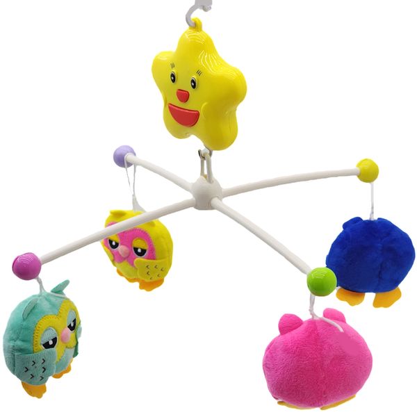 آویز تخت کودک مدل polishi Happy Shaking Bell 243