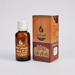 روغن بادام تلخ گیاه قانون مدل 012 حجم 30 میلیلیتر مناسب پوست، مو و بدن، حاوی عصاره طبیعی بادام تلخ برای تقویت و تغذیه پوست و مو