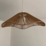 لوستر بافتنی مدل رافیا 60 (پس کرایه)