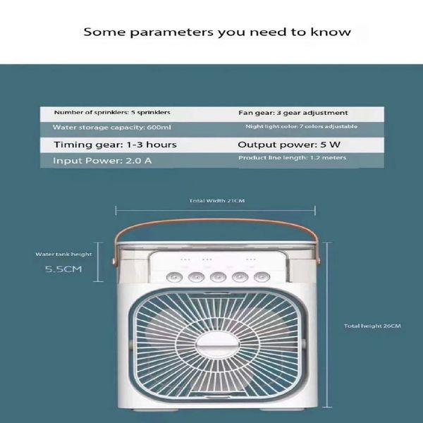پنکه رومیزی مدل L008