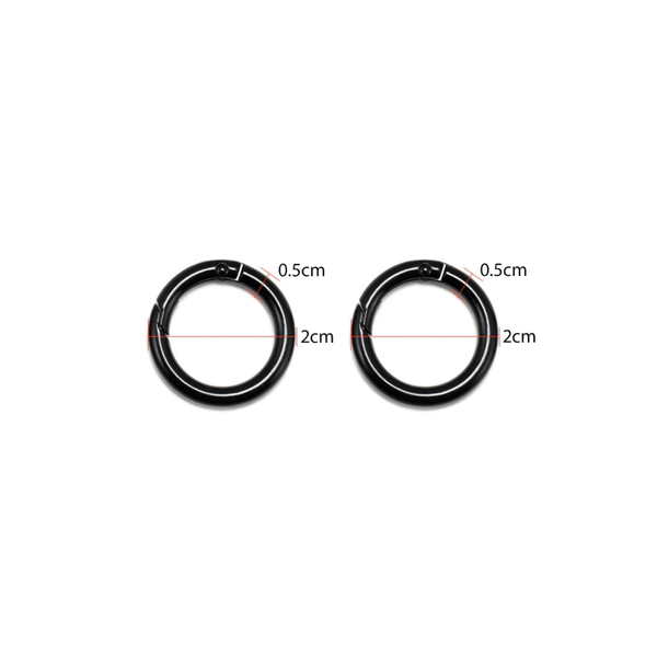 کارابین مدل o-ring-2X بسته دو عددی