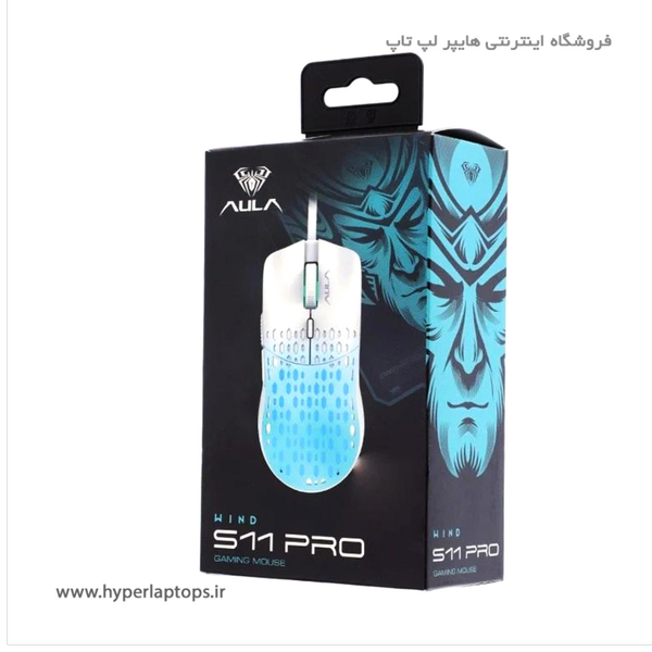 ماوس گیمینگ مدل اس 11 پرو آئولا Mouse Gaming Model S11 Pro Aula