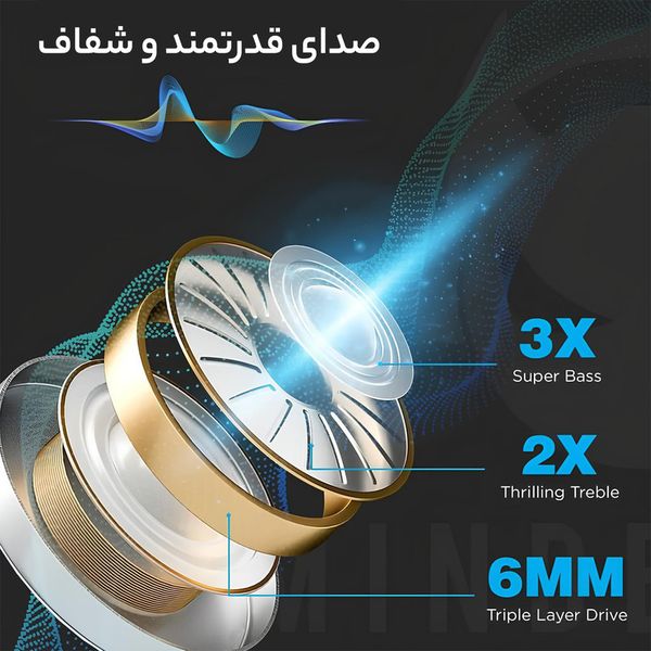 هدفون بلوتوثی مدل M͏Q͏80